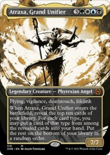Atraxa, Grand Unifier (Showcase) (Foil)