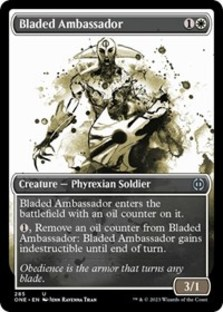Bladed Ambassador (Showcase) (Foil)