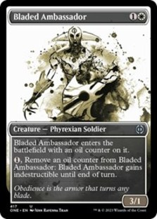 Bladed Ambassador (Showcase) (Step-and-Compleat Foil) (Foil)