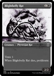 Blightbelly Rat (Showcase) (Foil)