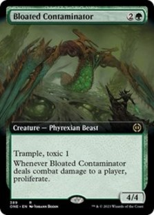 Bloated Contaminator (Extended Art) (Foil)