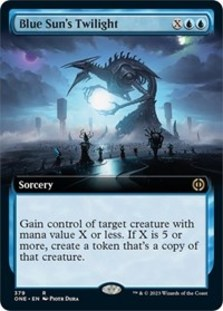Blue Sun's Twilight (Extended Art) (Foil)