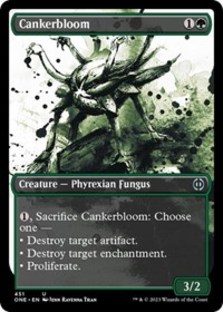 Cankerbloom (Showcase) (Step-and-Compleat Foil) (Foil)