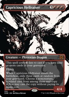 Capricious Hellraiser (Showcase) (Foil)