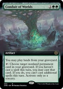 Conduit of Worlds (Extended Art) (Foil)