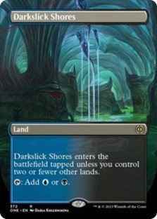 Darkslick Shores (Borderless) (Foil)