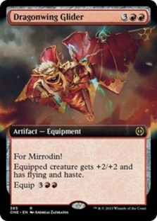 Dragonwing Glider (Extended Art) (Foil)