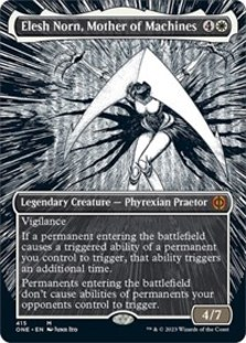 Elesh Norn, Mother of Machines (Borderless) (Foil)