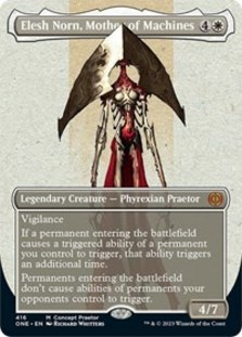 Elesh Norn, Mother of Machines (Concept Praetor) (Foil)