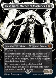 Elesh Norn, Mother of Machines (Showcase) (Foil)