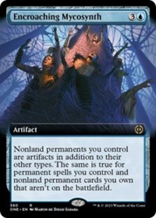 Encroaching Mycosynth (Extended Art)