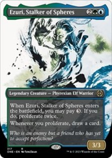Ezuri, Stalker of Spheres (Showcase) (Foil)