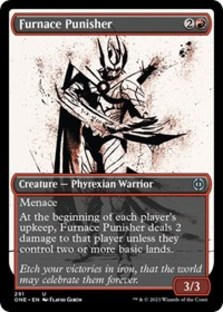 Furnace Punisher (Showcase) (Foil)