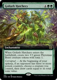 Goliath Hatchery (Extended Art) (Foil)