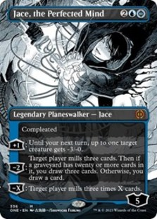 Jace, the Perfected Mind (Borderless)