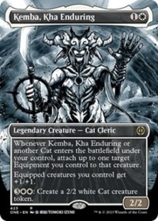 Kemba, Kha Enduring (Borderless) (Step-And-Complete Foil) (Foil)