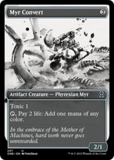 Myr Convert (Showcase) (Foil)