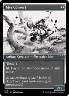 Myr Convert (Showcase) (Step-and-Compleat Foil) (Foil)