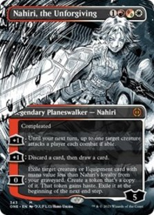 Nahiri, the Unforgiving (Showcase) (Foil)