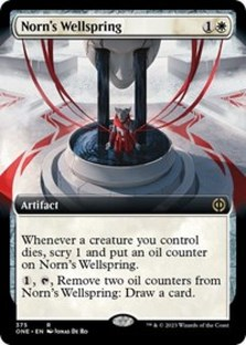 Norn's Wellspring (Extended Art) (Foil)
