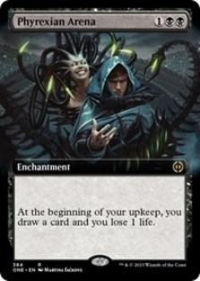 Phyrexian Arena (Extended Art) (Foil)