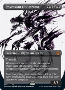 Phyrexian Obliterator (Showcase) (Foil)