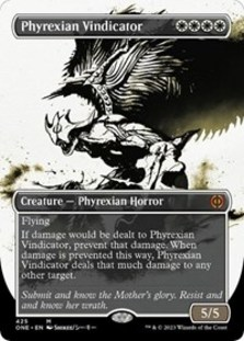 Phyrexian Vindicator (Borderless) (Foil)