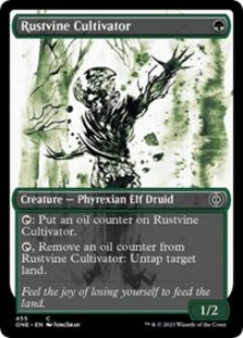 Rustvine Cultivator (Showcase) (Step-and-Compleat Foil) (Foil)