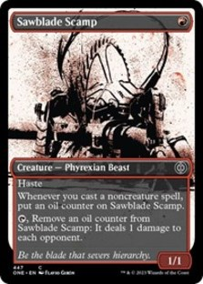 Sawblade Scamp (Showcase) (Step-and-Compleat Foil) (Foil)