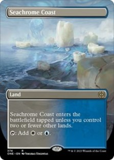 Seachrome Coast (Borderless) (Foil)