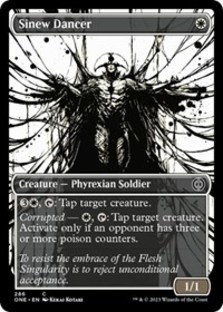 Sinew Dancer (Showcase) (Foil)