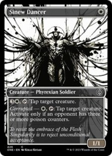 Sinew Dancer (Showcase) (Step-and-Compleat Foil) (Foil)