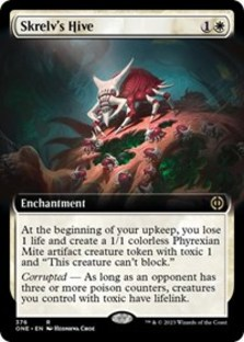 Skrelv's Hive (Extended Art) (Foil)
