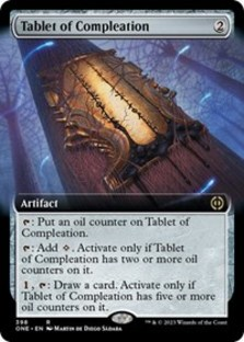 Tablet of Compleation (Extended Art) (Foil)