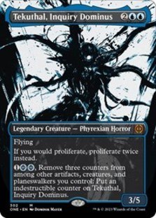 Tekuthal, Inquiry Dominus (Borderless) (Foil)