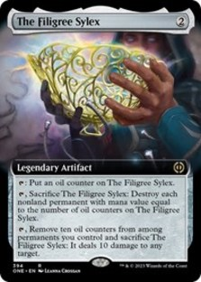 The Filigree Sylex (Extended Art) (Foil)