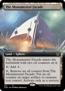 The Monumental Facade (Extended Art) (Foil)