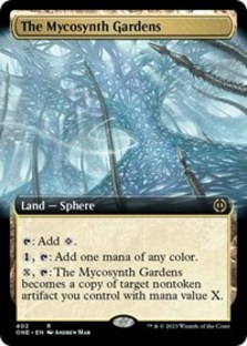 The Mycosynth Gardens (Extended Art) (Foil)