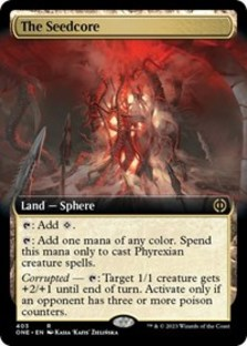 The Seedcore (Extended Art) (Foil)