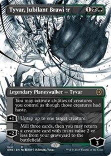 Tyvar, Jubilant Brawler (Showcase) (Foil)