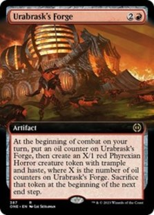 Urabrask's Forge (Extended Art) (Foil)
