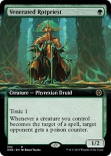 Venerated Rotpriest (Extended Art) (Foil)