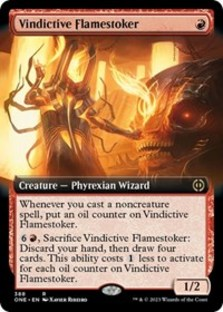Vindictive Flamestoker (Extended Art) (Foil)