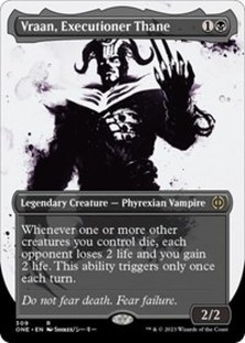 Vraan, Executioner Thane (Showcase) (Foil)