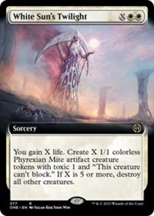 White Sun's Twilight (Extended Art) (Foil)