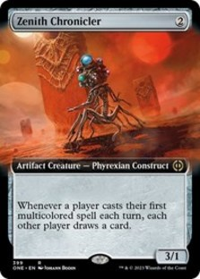 Zenith Chronicler (Extended Art) (Foil)