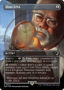 Dino DNA (Borderless)