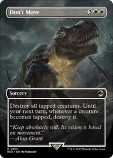 Don't Move (Borderless)