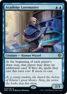 Academy Loremaster (Foil)