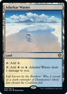 Adarkar Wastes (Foil)